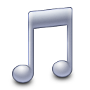 iTunes Silver Icon